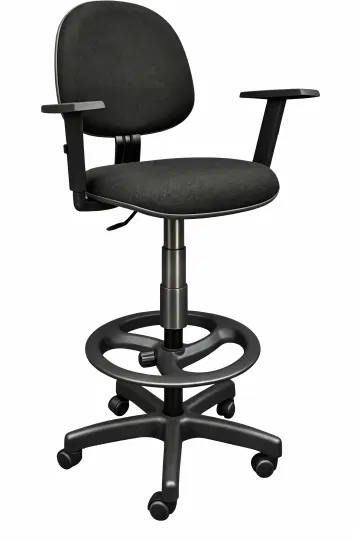 cadeira caixa executiva c/ lâmina - modelo 1461