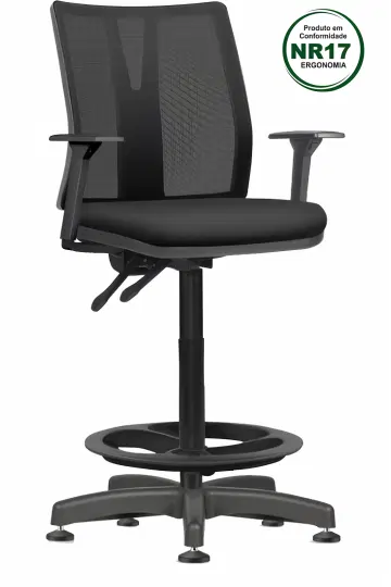 cadeira caixa back system Addit - modelo 1480
