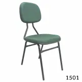 cadeira secretária 4 pés c/ arco – Mod. 1501