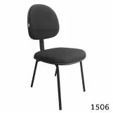 cadeira executiva 4 pés c/ haste – Mod. 1506