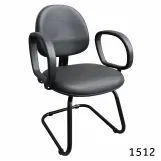 cadeira executiva c/ lâmina - sky c/ braço – Mod. 1512