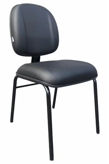 cadeira executiva c/ lâmina - 4 Pés – Mod. 1517