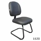 cadeira executiva c/ lâmina – pés sky – Mod. 1520
