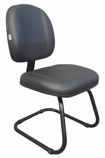 cadeira executiva c/ lâmina - pés sky – Mod. 1520