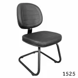 cadeira executiva c/ costura - pé sky – Mod. 1525