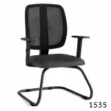 cadeira vox - pés sky c/ braços – Mod. 1535