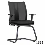 cadeira addit - pés sky c/ braços – Mod. 1539