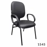 Cadeira Diretor - 4 Pés - c/ Braço – Mod. 1545