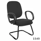 cadeira diretor – pé sky - c/ braço – Mod. 1549