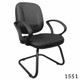 cadeira diretor – pé sky - c/ braço – Mod. 1551