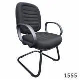 cadeira diretor – pés sky - c/ braço – Mod. 1555