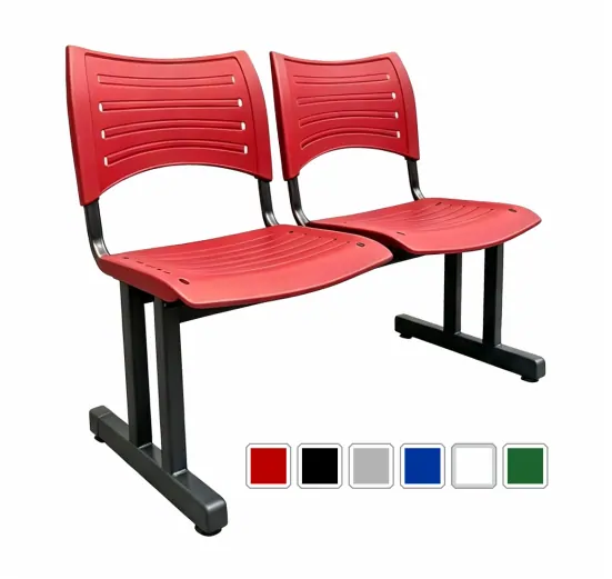 longarina iso 2 lugares - modelo 1802
