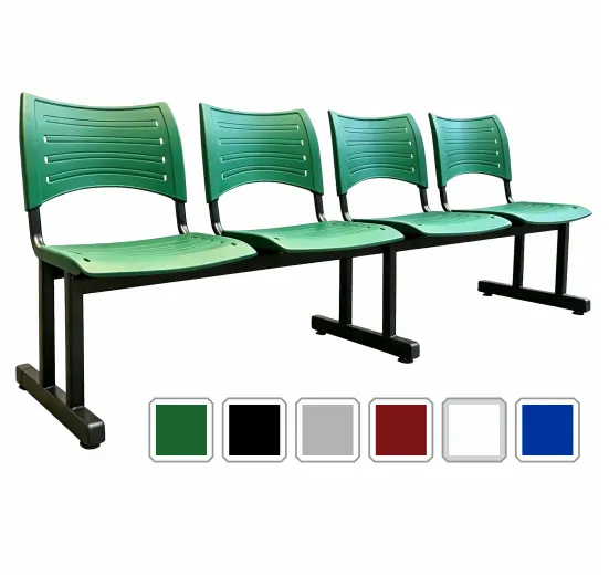 longarina iso 4 lugares - modelo 1804
