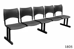 longarina iso c/ 05 lugares – Mod. 1805