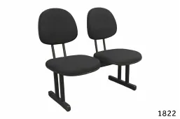 longarina executiva c/ 02 lugares – Mod. 1822