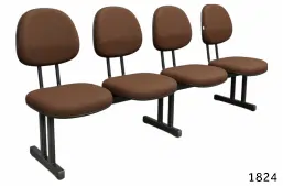 longarina executiva c/ 04 lugares – Mod. 1824