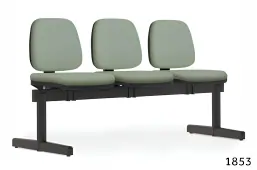 longarina job baixa c/ 03 lugares – Mod. 1853
