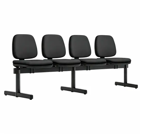longarina job baixa 4 lugares - modelo 1854