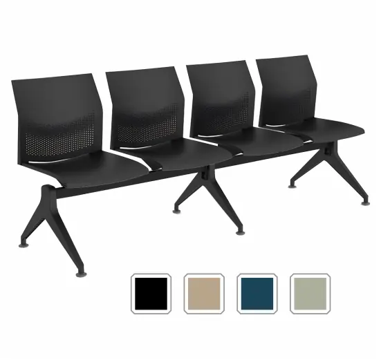 longarina connect 4 lugares - modelo 1894