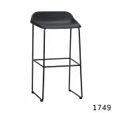 banqueta Bit Bar plástica baixa – Mod. 1749