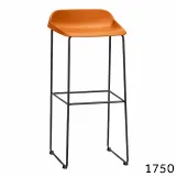 banqueta plástica alta Bit Bar – Mod. 1750
