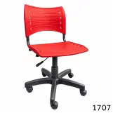 cadeira ISO plástica giratória colorida – Mod. 1707