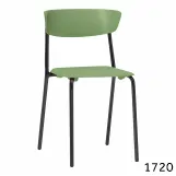 cadeira plástica empilhável Bit colorida – Mod. 1720