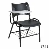 cadeira plástica ISO universitária – Mod. 1741